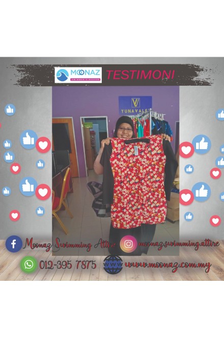 Testimoni customer Moonaz Swimming Baju Renang Muslimah 2019-1